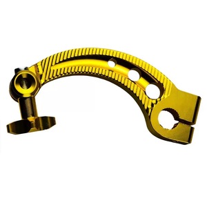 แขนเบรกมอเตอร์ไซค์อะลูมิเนียมอัลลอยด์ CNC แบบกำหนดเองจากโรงงานสำหรับยามาฮ่า - Product Image 3