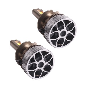 Sanvi - Luz LED para Automóvil con Control por Aplicación, H1 H7 H4 9005, Enchufar y Usar, Faro Delantero LED para Automóvil - Product Image 1