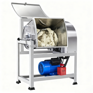 Impastatrice Commerciale Nuova 1500W a Basso Rumore per Panetterie e Mulini, per Farina di Grano, Latte, Acqua 220/240/380V - Product Image 2
