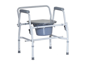 Tabouret de toilette multifonctionnel extra large pour intérieur, adapté aux maisons et aux maisons de retraite - Product Image 2