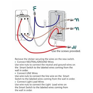 Công tắc đèn điều chỉnh độ sáng thông minh, bền bỉ, điều khiển từ xa không dây 110V, chất liệu PC & ABS, phạm vi 30m, tương thích WIFI, hỗ trợ Alexa - Product Image 6
