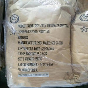 Polvo de dihidrato de fosfato dicálcico dibásico de grado alimenticio - Product Image 3