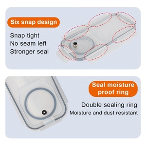 3dsway <span class=keywords><strong>3D</strong></span> máy in phụ kiện máy sấy hộp <span class=keywords><strong>Filament</strong></span> lưu trữ chủ niêm phong trường hợp đối với TPU ABS PLA <span class=keywords><strong>Filament</strong></span> giữ khô - Product Image 3