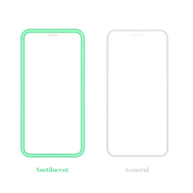 Luminous Tempered Glass for Iphone 11 Pro Anti Scratch Factory Wholesale 9H Screen Protector
