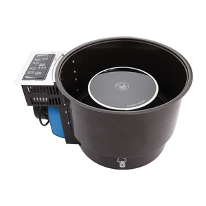 Pinnovo Nhật Bản Điện Nướng Thịt nướng đỏ tròn thương mại nhúng BBQ nướng không khói trong nhà bảng Top điện BBQ nướng - Product Image 4