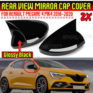 Nueva Cubierta para Espejo Retrovisor Lateral para Renault Megane 2 MK2 2002-2009 MK4 2016-2020, Estilo M - Product Image 1