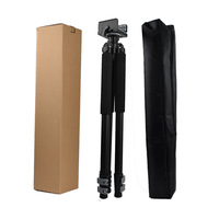 Trépied en aluminium, cadre durable, léger, design stable, niveau à bulle, pieds réglables, support de tir, chasse
