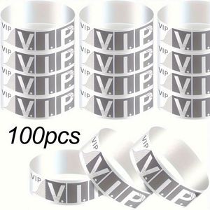 Pulseras de Tyvek de 25 mm para Eventos Publicitarios con Descuento, Personalizables con Impresión por Inyección de Tinta - Product Image 1