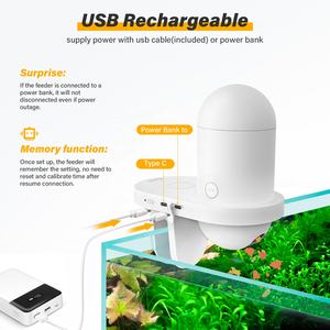 Hygger NEW 도착 WiFi 수족관 미니 피더, 카메라 WIFI 피더, 스마트 피쉬 피더 - Product Image 6