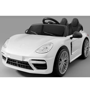 新款 <span class=keywords><strong>2</strong></span> 至 4 岁儿童电动玩具车带遥控器 12V 电池供电 ABS 塑料材质 音乐播放器 - Product Image 5