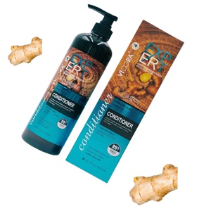 Champú y Acondicionador para el Cabello VICORA 2024, Última Fórmula para el Cuidado del Cabello con Jengibre, Suave y Sin Caspa, Sin Sulfatos ni Parabenos - Product Image 3