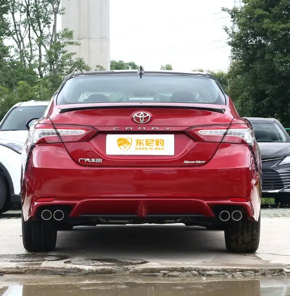 2023 Toyota Camry Hybrid New Condition Automatic Front-Wheel Drive Car Hot Selling Euro VI Emission Light Gas/Petrol Left Hand