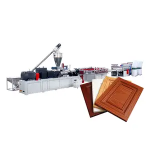 WPC PVC Furniture Board Production Line/ PVC Extrusion Machine/ Plastic Board Making Machine