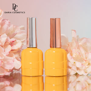 Venta al por mayor OEM y ODM forma única naranja uñas Gel esmalte botellas vacías <span class=keywords><strong>10</strong></span> ml con cepillo suave y UV Cap Set - Product Image 4