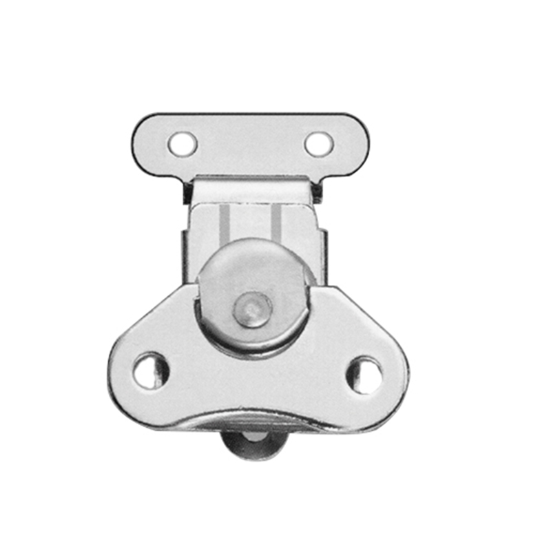 Mini Surface Mount Twist Latch Flight Case Butterfly Latch Turn Lock Cylinder for Flight case Parts Metal Case Hardware FS1121