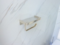 Cabine de toilette double respirante en panneaux sandwich d'acier Suihe avec design moderne, unité de toilette et de douche portable pour usage domestique
