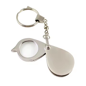 Mini Túi xách tay 10x kính lúp với Keychain cho đọc và quan sát - Product Image 2
