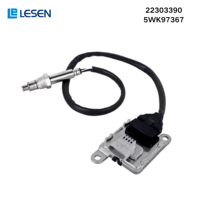 Capteur d'oxyde d'azote pour test d'émissions d'échappement 22303390 5WK97367 Capteur Nox compatible avec les camions Mack Volvo 2010-2018