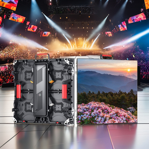 Chất lượng cao p2.6 ngoài trời HD <span class=keywords><strong>LED</strong></span> Video tường nhà Máy Giá màn hình lớn cho buổi hòa nhạc sân khấu nền tuyệt vời cho thuê hiển thị - Product Image 6