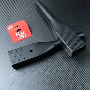 Tube de bras de drone en fibre de carbone 30mm 40mm 50mm avec matériau en aluminium et métal pour accessoires de drone UAV - Product Image 1