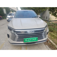 Mobil Bekas Guazi BYD Sealion 05 DM-i 2025 Plug-in Hybrid SUV Otomatis FWD 5 Kursi Jarak Tempuh Listrik 75 km Setir Kiri