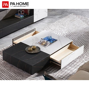 PINAI – <span class=keywords><strong>meuble</strong></span> <span class=keywords><strong>tv</strong></span> de sol au design simple, <span class=keywords><strong>blanc</strong></span>, <span class=keywords><strong>noir</strong></span>, <span class=keywords><strong>meuble</strong></span> <span class=keywords><strong>tv</strong></span> <span class=keywords><strong>et</strong></span> table basse - Product Image 2