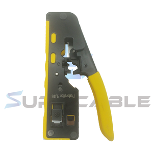 Đa chức năng Cáp công cụ giá tốt nhất Mạng vũ nữ Thoát y Cutter CAT5/Cat6/CAT7/cat8 RJ45 Uốn Tóc bồng công cụ - Product Image 5