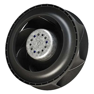 พัดลมดีทีล่า แบรนด์ใหม่ 230V 3000RPM 225มม. 180W 1.0A IP54 EC พัดลมแบบแรงเหวี่ยงสำหรับระบบทำความเย็นและกรองอากาศ - Product Image 1