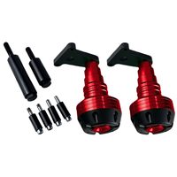 Ensemble de protection de cadre de moto, protection contre les chutes, barre de protection de carénage, tampon de protection pour Kawasaki Z400 Ninja 400