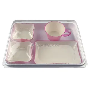 Airline Plastic Tableware Plate/Bowl/Cup