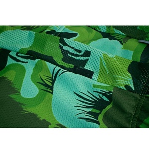 Chaqueta de Motocicleta Estampada Unisex al por Mayor, Transpirable, de Manga Corta, 100% Poliéster, con Estampado por Transferencia de Calor, para Deportes al Aire Libre para Hombre - Product Image 6