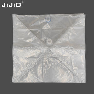 Conteneur IBC en forme de cube JIJID de 1000 litres, double valve, doublure en plastique de qualité alimentaire, sac facile à installer pour l'huile et les engrais - Product Image 5