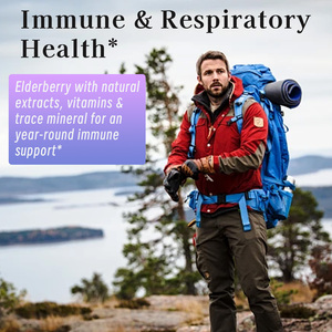 Compléments Alimentaires à Base de Plantes : Sureau, Vitamine C, Zinc, Vitamine D3 avec Magnésium et Quercétine pour Soulager le Stress Oxydatif - Vente en Gros Usine - Product Image 6