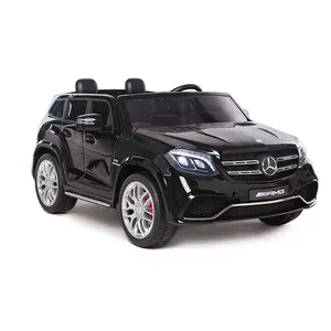 Licensed Mercedes Benz GLS 63 two seats ride on car for children electric kids car battery powerwheels mercedes kids car