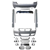 Kit de Carrocería de Alta Calidad con Parachoques Delantero y Trasero para BMW Serie 3 E90 318 328i 330i 335d 2005-2012, Actualización al Estilo MT M-Tech