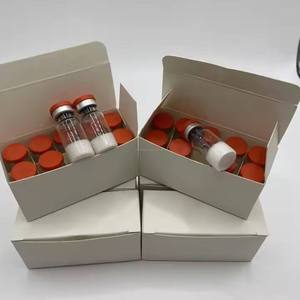 Fournisseur de peptides de cuivre GHK-Cu, matières premières cosmétiques, poudre de peptide de cuivre bleu GHK 50 mg pour les soins de la peau - Product Image 2
