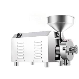 Petit broyeur électrique de sol à grain à usage domestique fraiseuse de farine de maïs et de maïs - Product Image 5