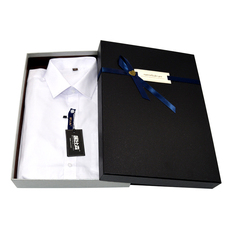 custom luxury kids tshirt paper packaging box color paper blank gift boxes for packaging tshirts