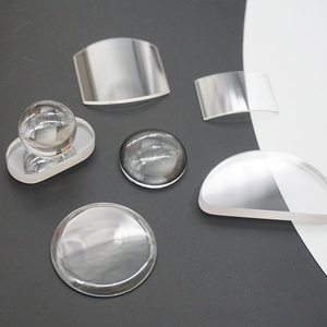 Cristal de <span class=keywords><strong>Zafiro</strong></span> Óptico para Reloj, con Puente Simple o Doble, Tipo Domo, OEM - Product Image 2