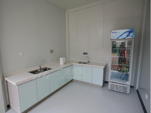 Maison conteneur modulaire de luxe détachable, préfabriquée, mobile, mini-maison, structure en acier galvanisé, design écologique - Product Image 4