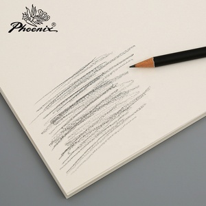 Bloc de dessin Phoenix 160GSM avec couverture personnalisée, reliure parfaite, papier A4 sans acide pour artistes, idéal pour le croquis - Product Image 5