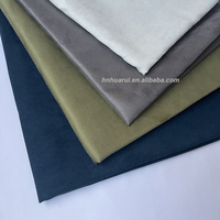 Usine chinoise ultra-fine fibre blanche Jacquard tricoté Technique canapé tissu matière première cuir suédé pour usage textile