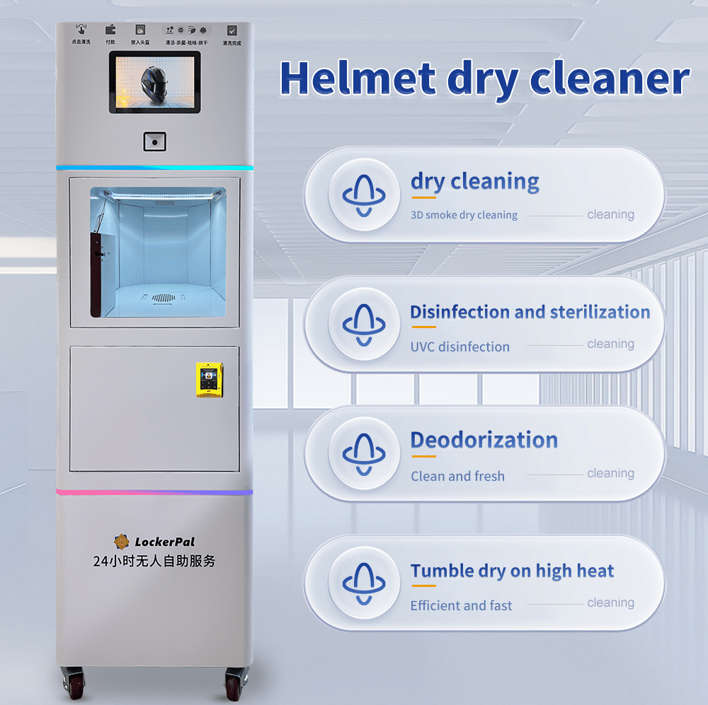 automatic helmet washing machine