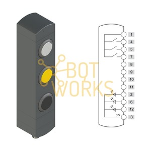 Pizzato BNAC3ZA22 - Nuovo - Product Image 1