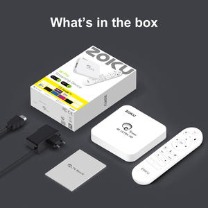 Nuevo Decodificador de Red 4K ZongX, <span class=keywords><strong>Smart</strong></span> <span class=keywords><strong>TV</strong></span> BOX Android 14, Proyección Inalámbrica de Pantalla, <span class=keywords><strong>TV</strong></span> Box WIFI 5G de Alta Definición - Product Image 4