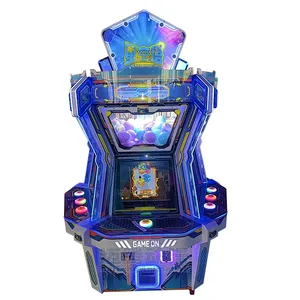 The Coin-operated Automatic Key Ticket Game Machine In The Motor Game Room