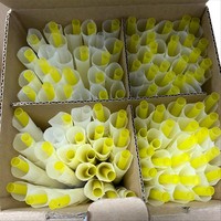 Cônes en papier roulés personnalisés avec logo, taille King Size 1 1/4, à combustion lente, non blanchis, pré-roulés, vente en gros, accessoires pour fumeurs