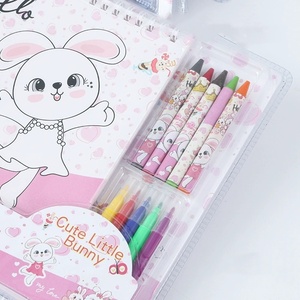 Set di Cancelleria all'Ingrosso, Kit di Pittura per Bambini, Materiale Scolastico per Scuola Primaria, Set con Timbro, Giocattoli per il Ritorno a Scuola - Product Image 6