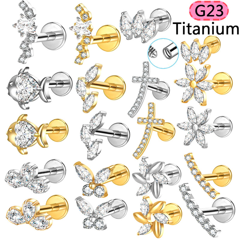 Lincy Fashion Piercing Stainless Steel Body