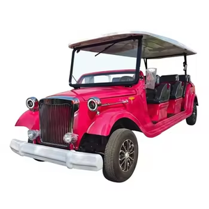 Autos Eléctricos Retro de Alta Calidad Personalizados BFF Kepler, Autos Eléctricos Turísticos de 8 a 15 Asientos, Auto Clásico Eléctrico de Golf - Product Image 1